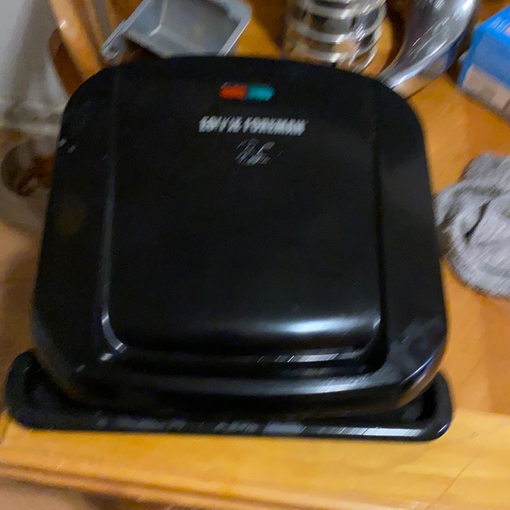George Foreman grill